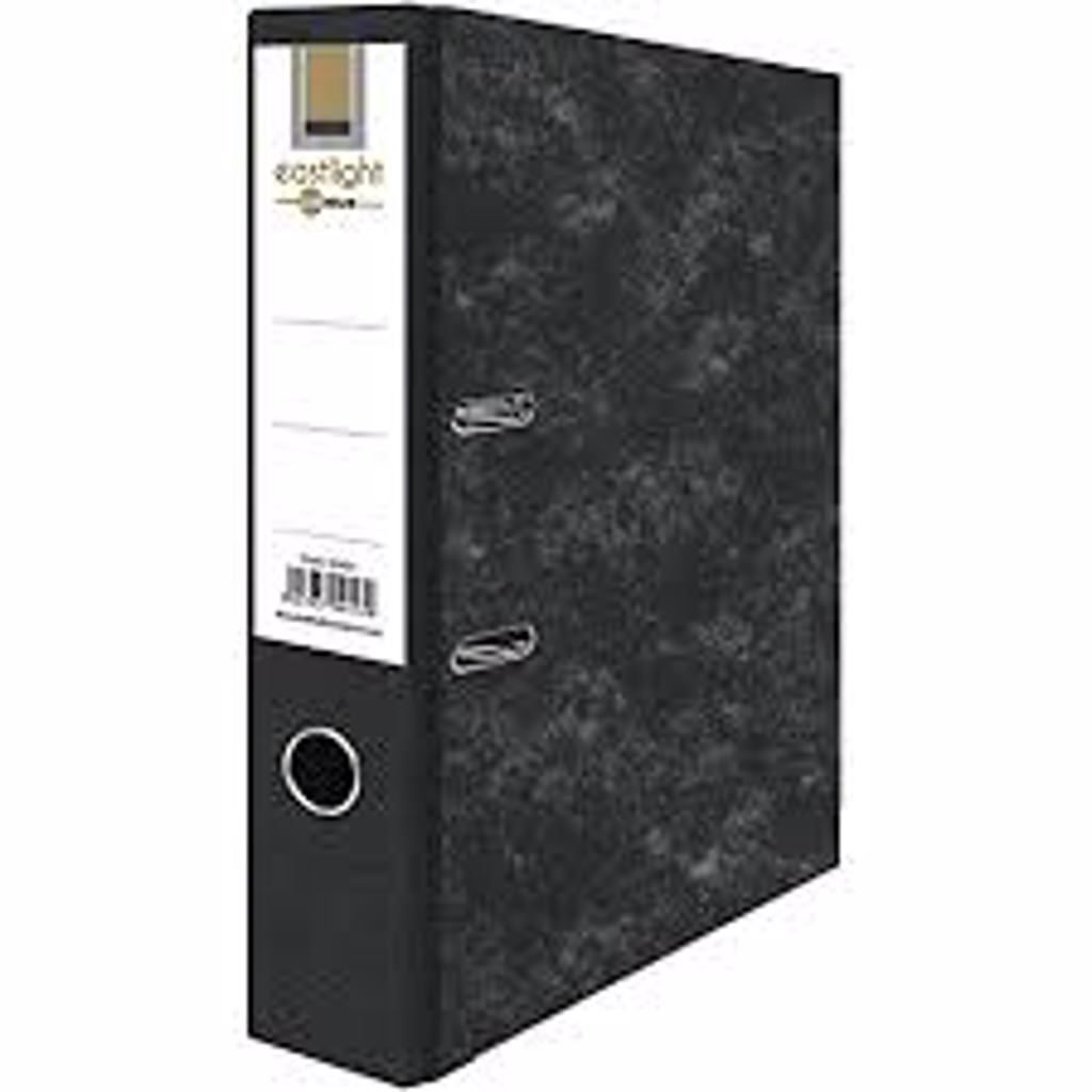 Foolscap Lever Arch 70mm Files Cloudy Grey (Pack of 10) EBZ166 E B